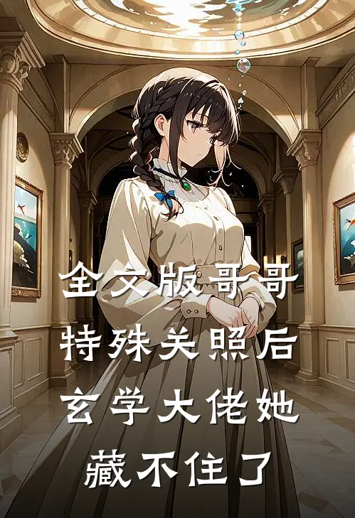 全文版哥哥特殊关照后，玄学大佬她藏不住了
