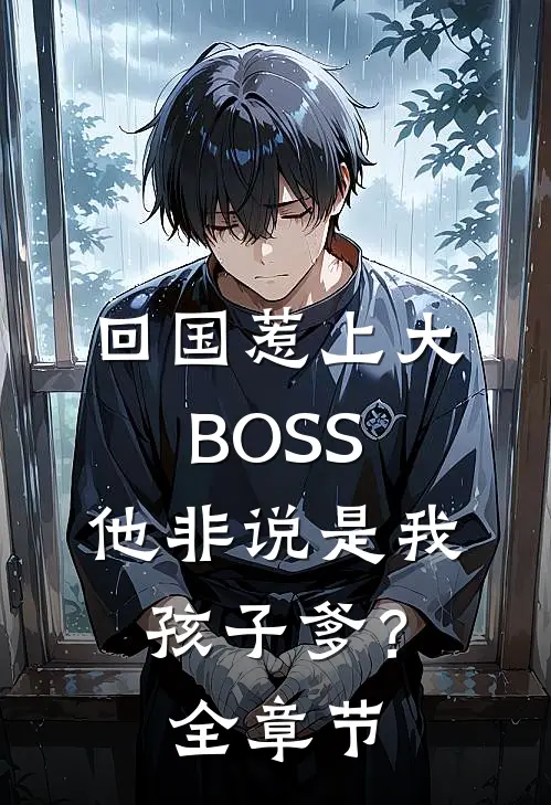 回国惹上大BOSS，他非说是我孩子爹？全章节