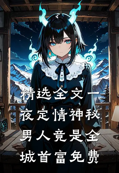 精选全文一夜定情神秘男人竟是全城首富免费