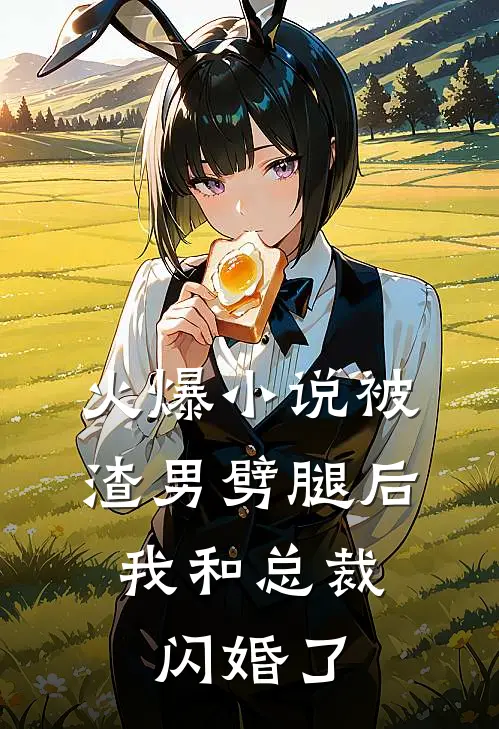 火爆小说被渣男劈腿后，我和总裁闪婚了