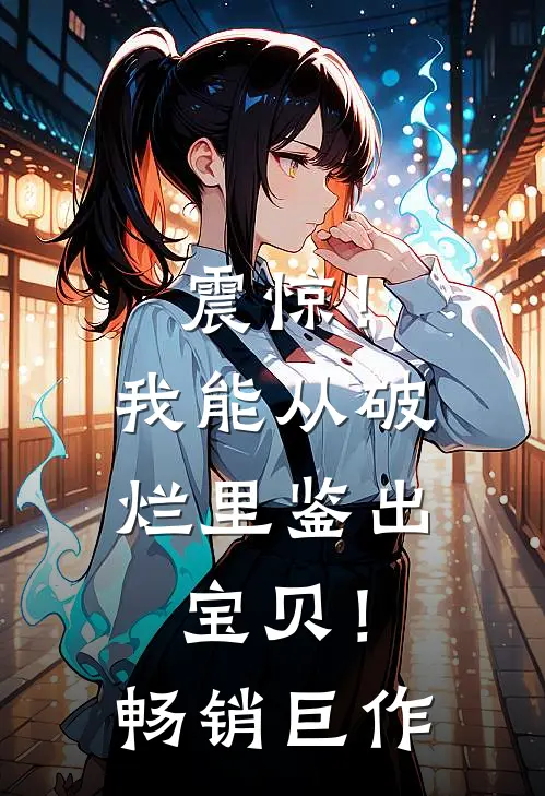 震惊！我能从破烂里鉴出宝贝！畅销巨作