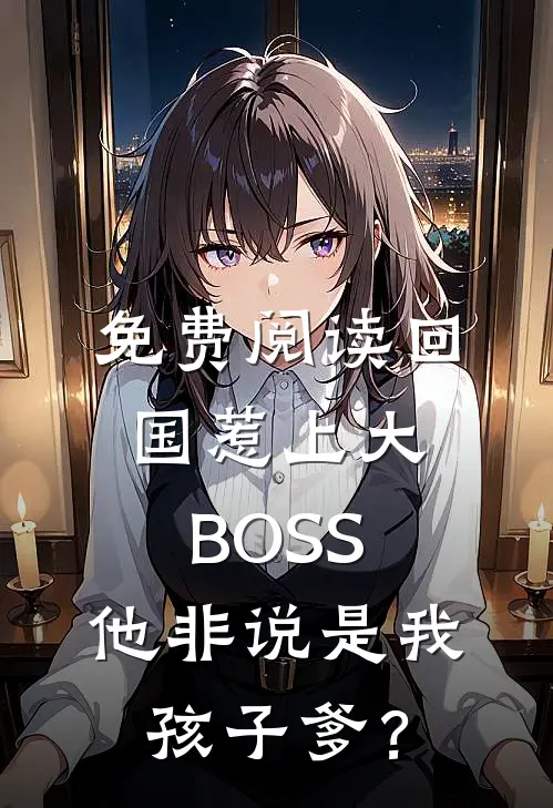 免费阅读回国惹上大BOSS，他非说是我孩子爹？