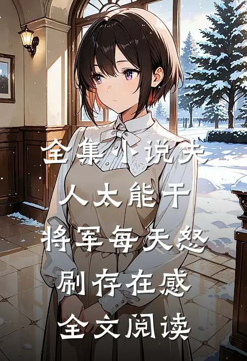 全集小说夫人太能干,将军每天怒刷存在感全文阅读
