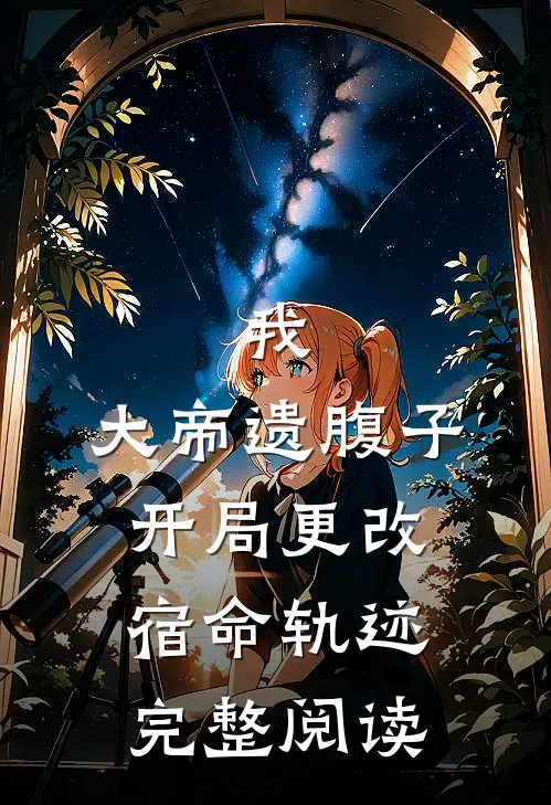 我，大帝遗腹子，开局更改宿命轨迹完整阅读