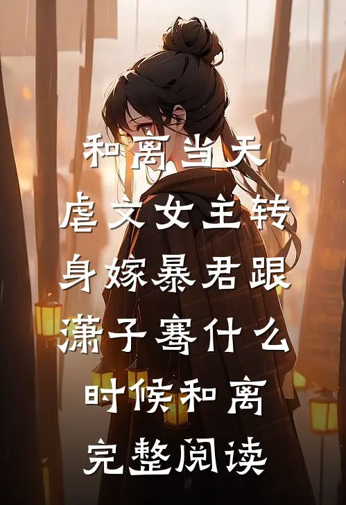 和离当天,虐文女主转身嫁暴君跟潇子骞什么时候和离完整阅读