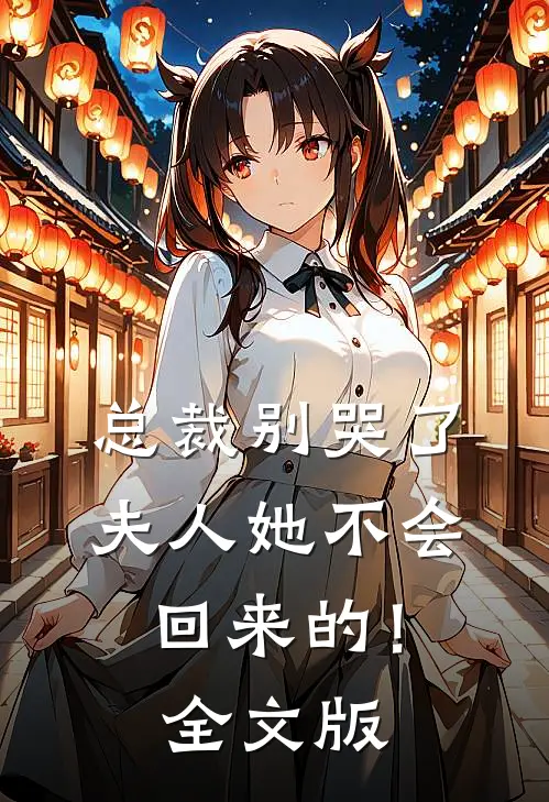 总裁别哭了，夫人她不会回来的！全文版