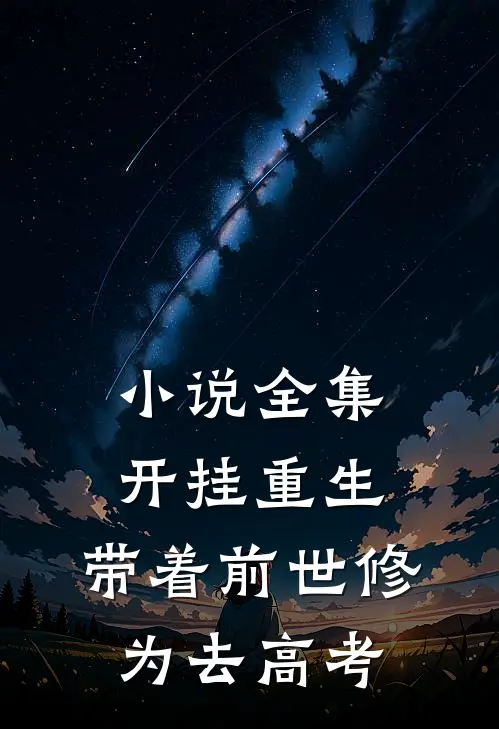 小说全集开挂重生，带着前世修为去高考