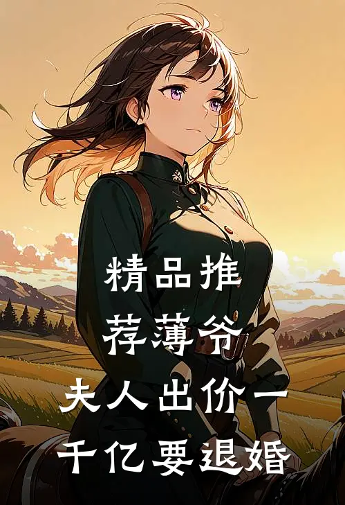 精品推荐薄爷，夫人出价一千亿要退婚