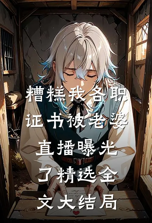 糟糕我各职证书被老婆直播曝光了精选全文大结局