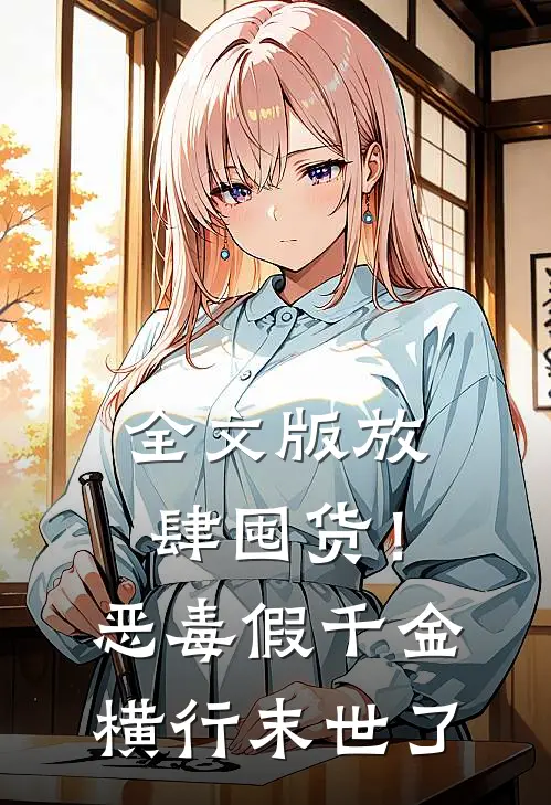 全文版放肆囤货！恶毒假千金横行末世了