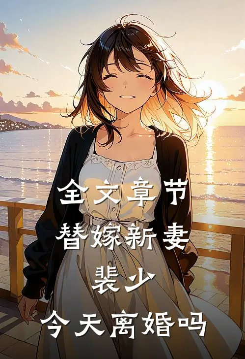 全文章节替嫁新妻：裴少，今天离婚吗
