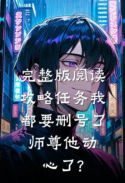 完整版阅读攻略任务我都要删号了，师尊他动心了?