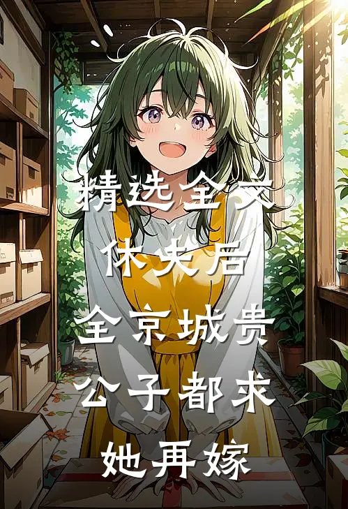 精选全文休夫后，全京城贵公子都求她再嫁