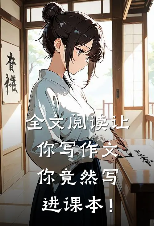 全文阅读让你写作文，你竟然写进课本！