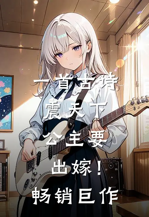 一首古诗震天下，公主要出嫁！畅销巨作