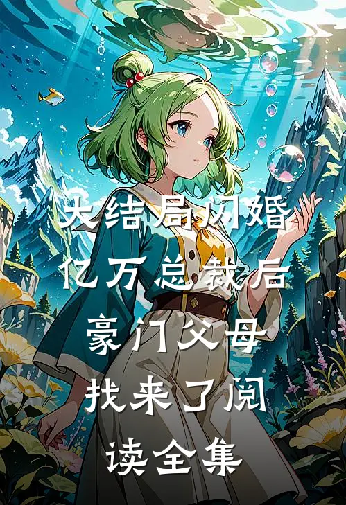 大结局闪婚亿万总裁后,豪门父母找来了阅读全集