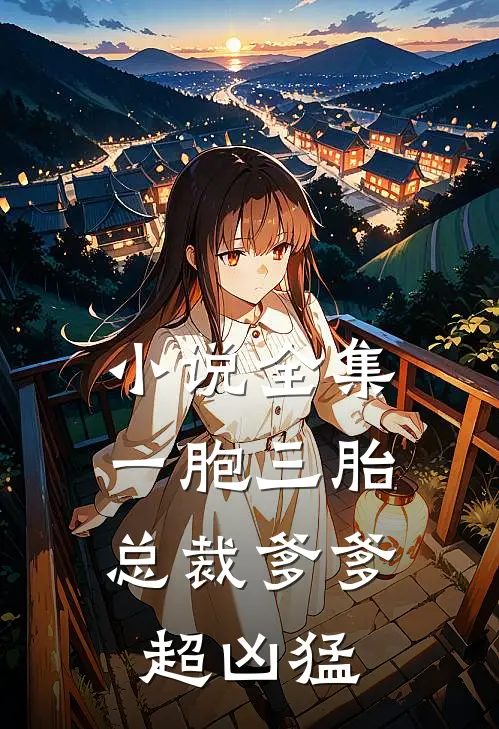 小说全集一胞三胎，总裁爹爹超凶猛