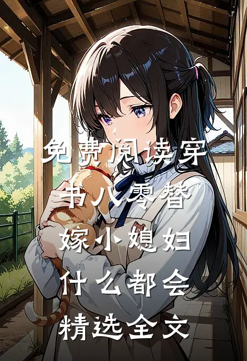 免费阅读穿书八零替嫁小媳妇什么都会精选全文