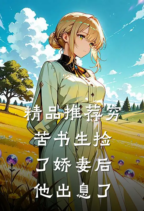 精品推荐穷苦书生捡了娇妻后，他出息了