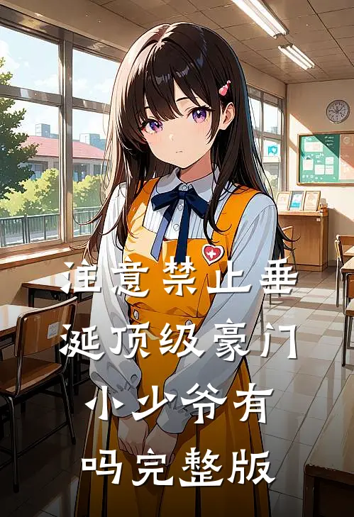 注意禁止垂涎顶级豪门小少爷有吗完整版