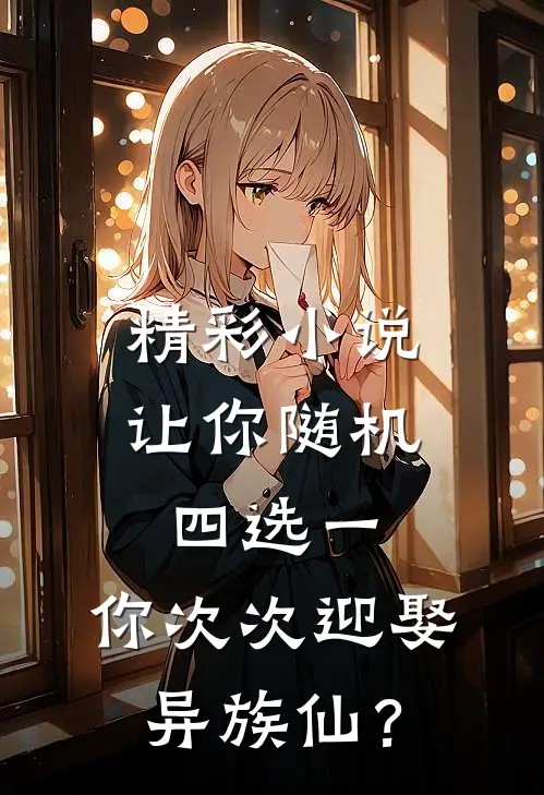 精彩小说让你随机四选一，你次次迎娶异族仙？