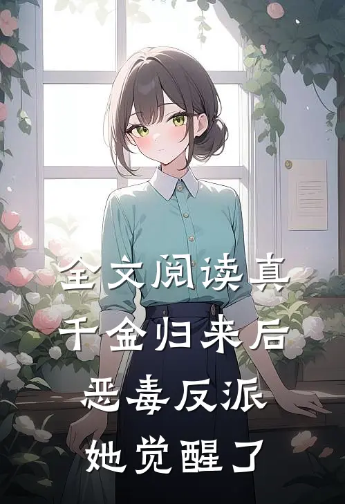 全文阅读真千金归来后，恶毒反派她觉醒了