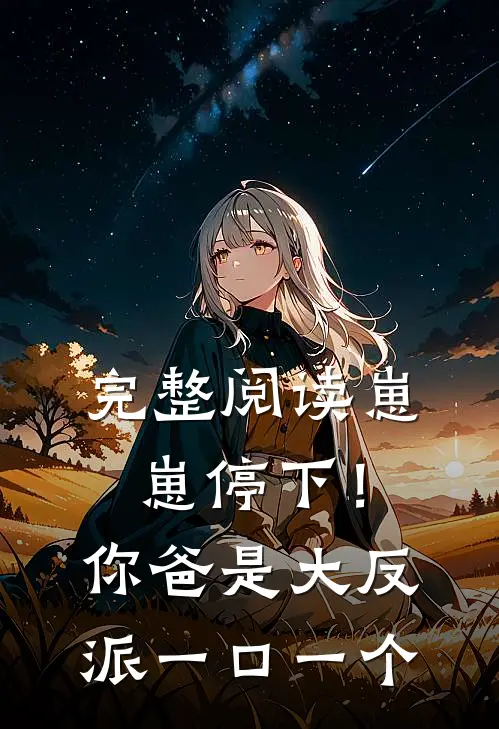 完整阅读崽崽停下！你爸是大反派一口一个