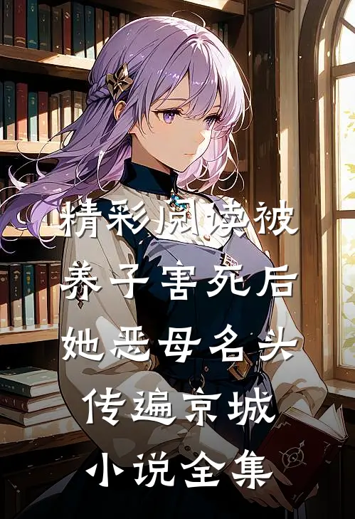 精彩阅读被养子害死后她恶母名头传遍京城小说全集