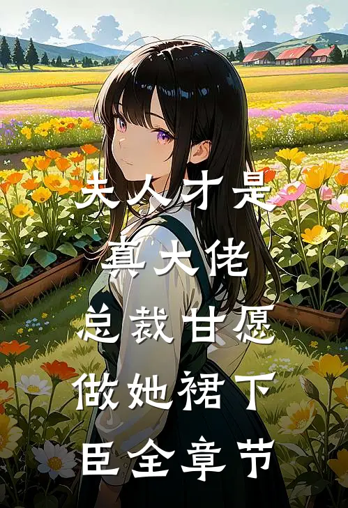 夫人才是真大佬,总裁甘愿做她裙下臣全章节