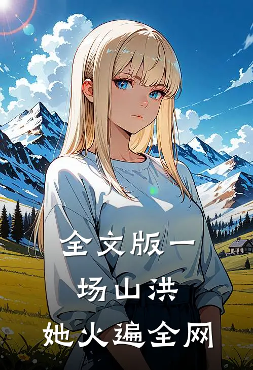 全文版一场山洪,她火遍全网