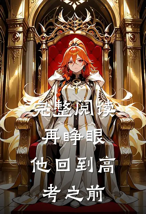 完整阅读再睁眼，他回到高考之前
