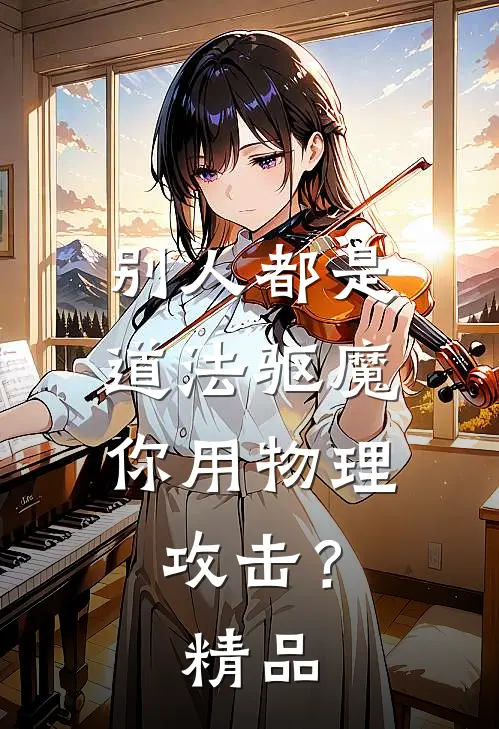 别人都是道法驱魔，你用物理攻击？精品