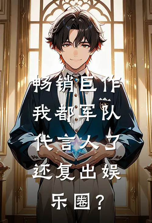 畅销巨作我都军队代言人了，还复出娱乐圈？
