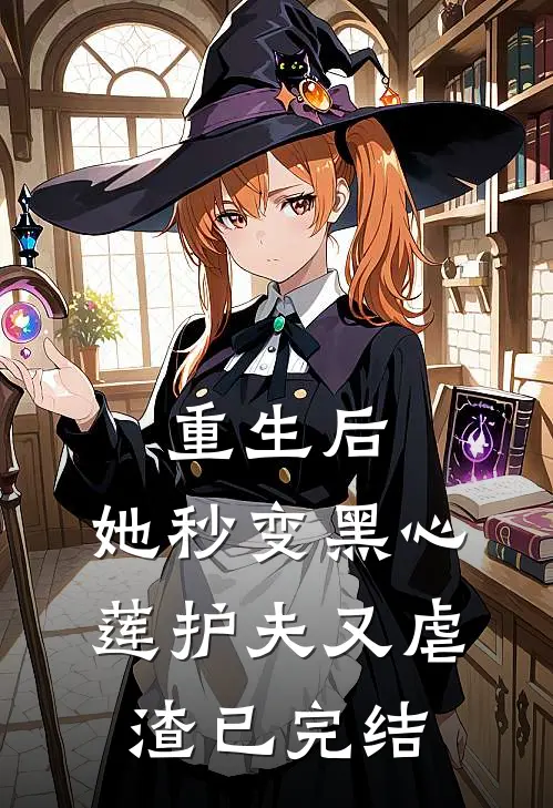 重生后，她秒变黑心莲护夫又虐渣已完结