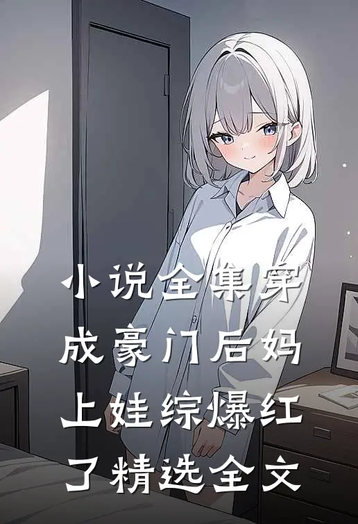 小说全集穿成豪门后妈上娃综爆红了精选全文