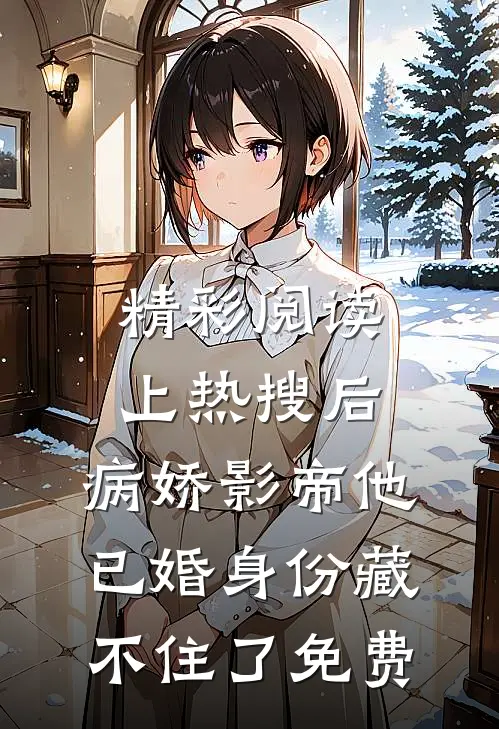 精彩阅读.上热搜后,病娇影帝他已婚身份藏不住了免费