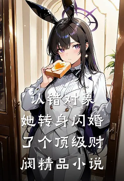 认错对象，她转身闪婚了个顶级财阀精品小说