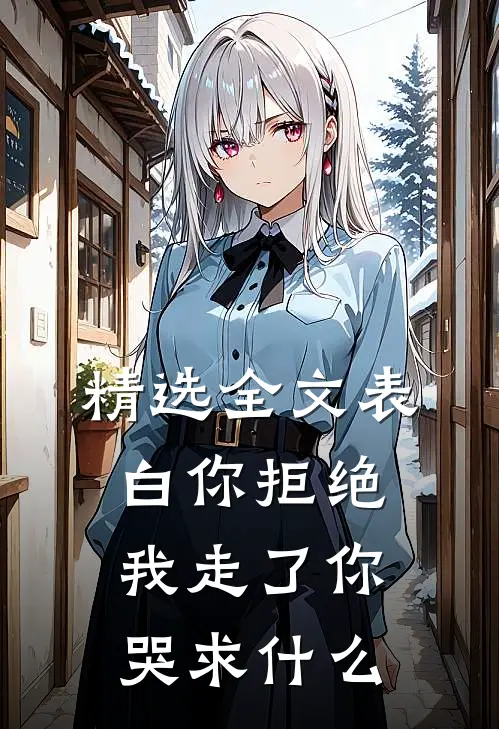 精选全文表白你拒绝，我走了你哭求什么