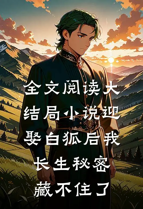 全文阅读大结局小说迎娶白狐后我长生秘密藏不住了