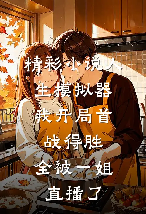 精彩小说人生模拟器：我开局首战得胜，全被一姐直播了