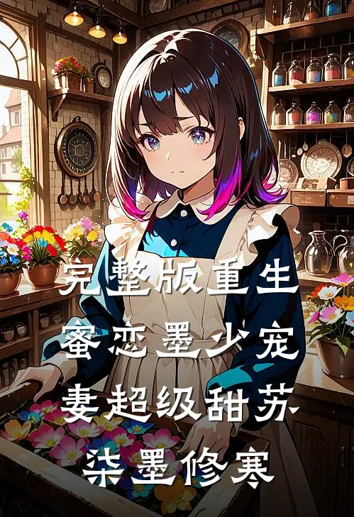 完整版重生蜜恋墨少宠妻超级甜苏柒墨修寒