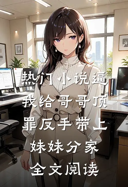 热门小说逼我给哥哥顶罪反手带上妹妹分家全文阅读