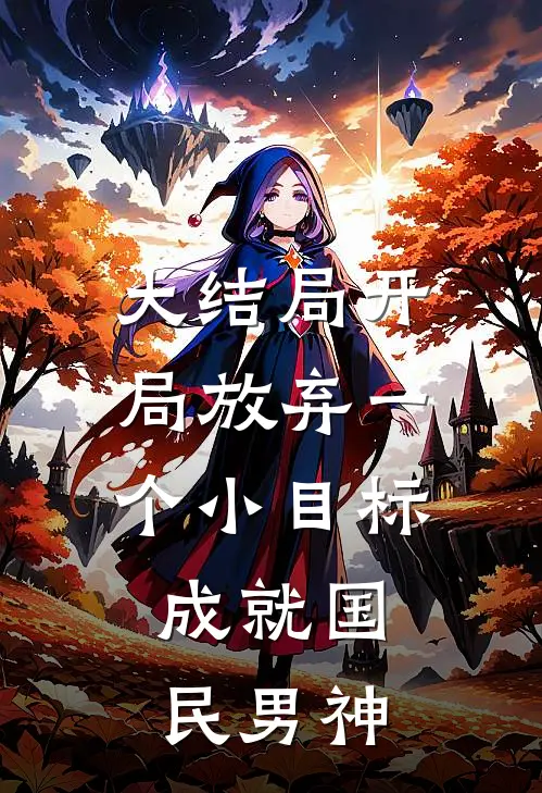大结局开局放弃一个小目标，成就国民男神