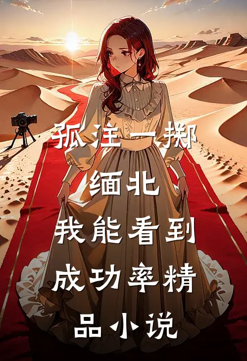 孤注一掷：缅北：我能看到成功率精品小说