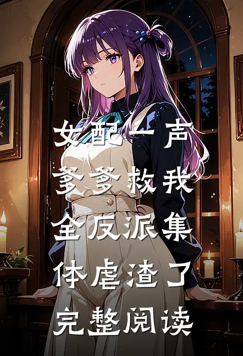 女配一声爹爹救我,全反派集体虐渣了完整阅读