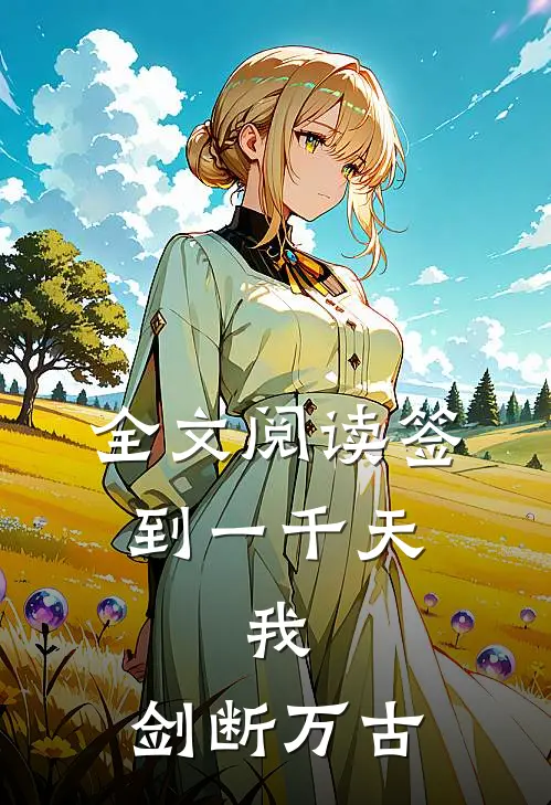 全文阅读签到一千天，我，剑断万古