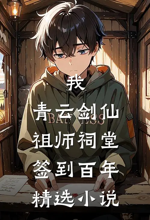 我，青云剑仙，祖师祠堂签到百年精选小说