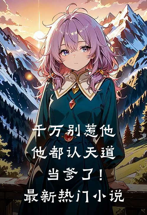 千万别惹他，他都认天道当爹了！最新热门小说