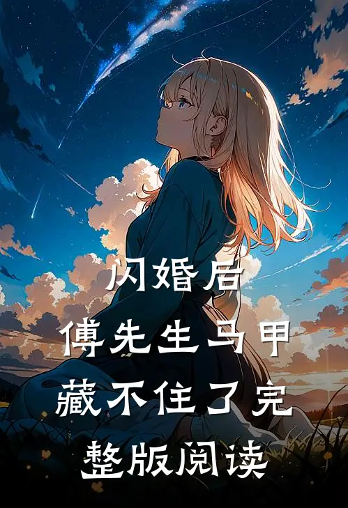 闪婚后：傅先生马甲藏不住了完整版阅读