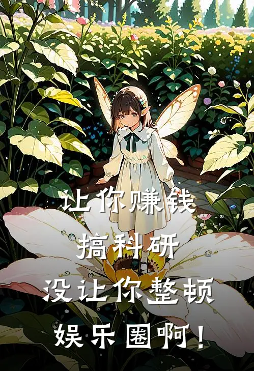 让你赚钱搞科研，没让你整顿娱乐圈啊！
